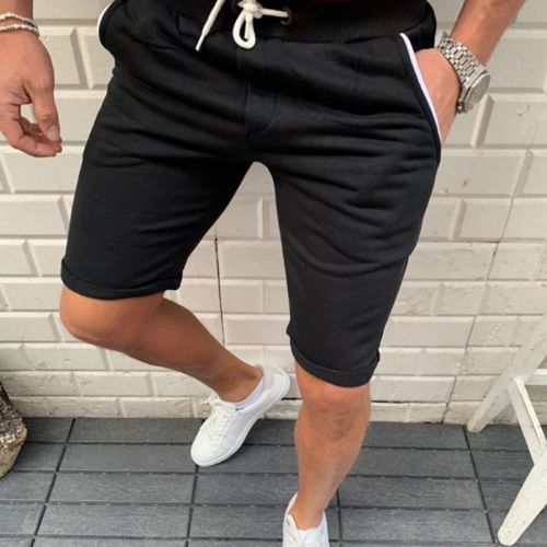 Men's Sports Casual Lace-up Shorts