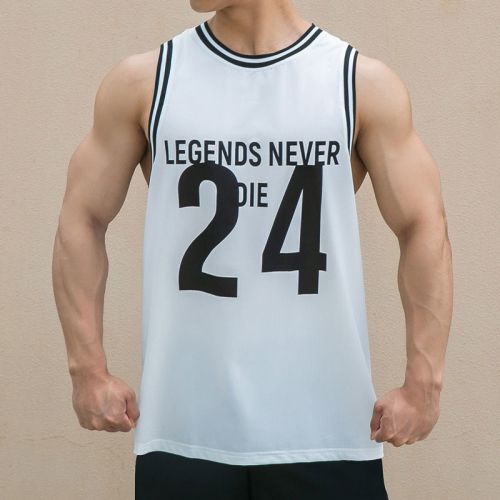 No. 24 Quick-drying Thin Mesh Breathable Basketball Vest
