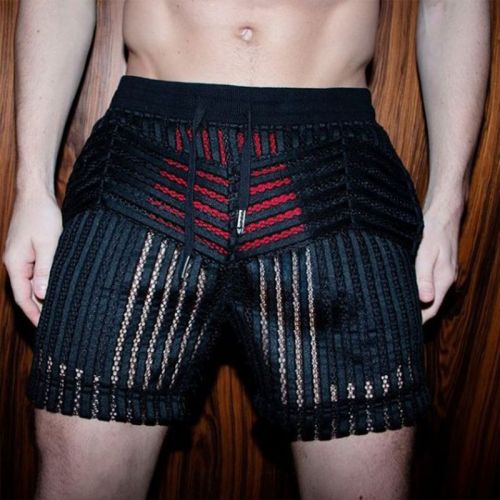 Personalized See-Through Lounge Shorts