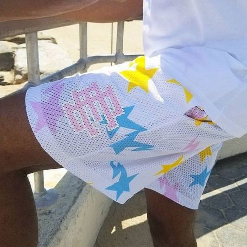 Casual Sports Mesh Breathable Beach Shorts