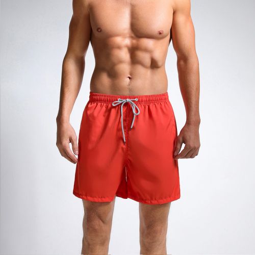 Summer Solid Color Beach Quick-drying Shorts