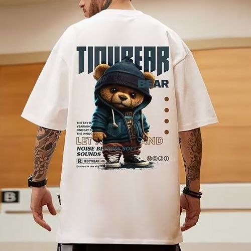 Trouble Bear Short Sleeve T-Shirt