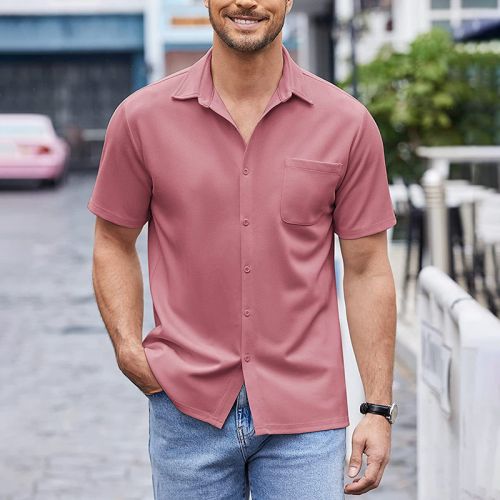 Relaxed Loose Fit Beach Shirt