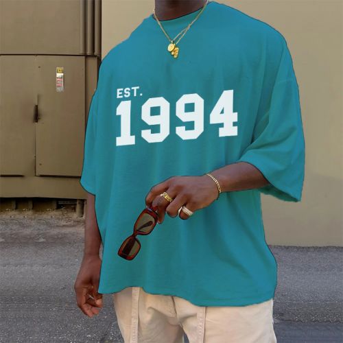 Graphic Tee With Est 1994