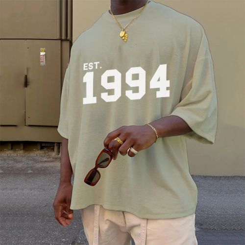 Graphic Tee With Est 1994