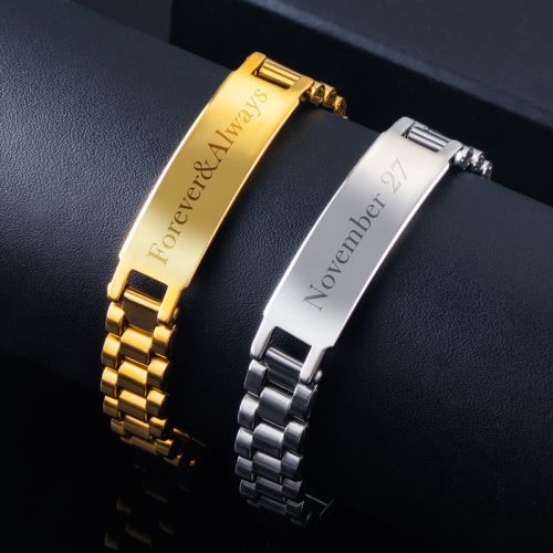 Customized Watch Band Stainless Steel Bracelet
