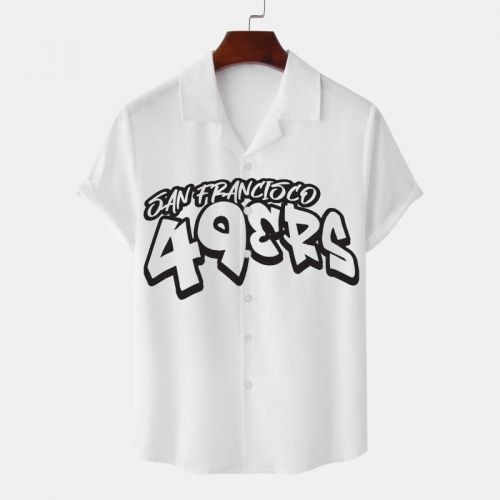 SF 49ERS Printed Shirt