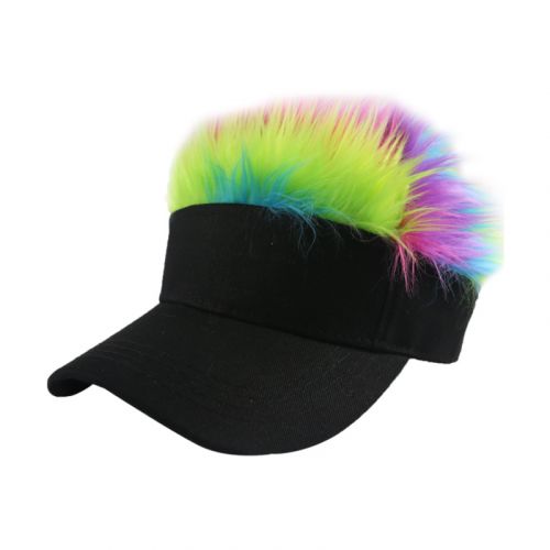 Funny Colorful Wig Baseball Hat