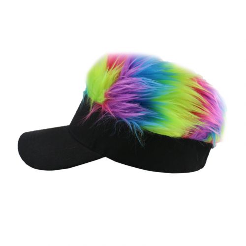 Funny Colorful Wig Baseball Hat