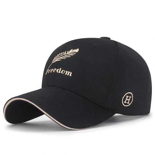 Freedom Feather Embroidered Baseball Cap