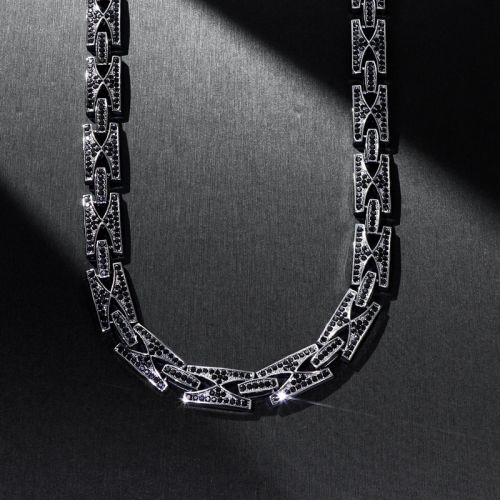 Iced Linked Chain