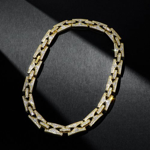 Iced Linked Chain