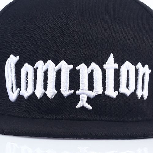 Trendy Compton Adjustable Snapback Cap