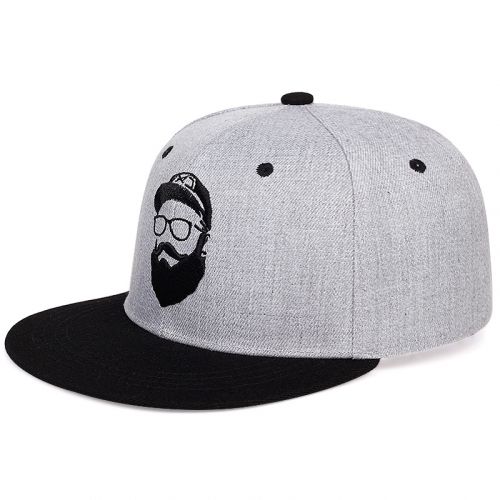 Uncle Beard Adjustable Snapback Cap For Men