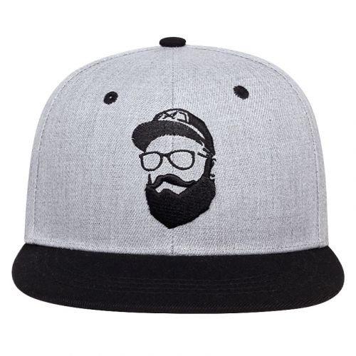 Uncle Beard Adjustable Snapback Cap For Men