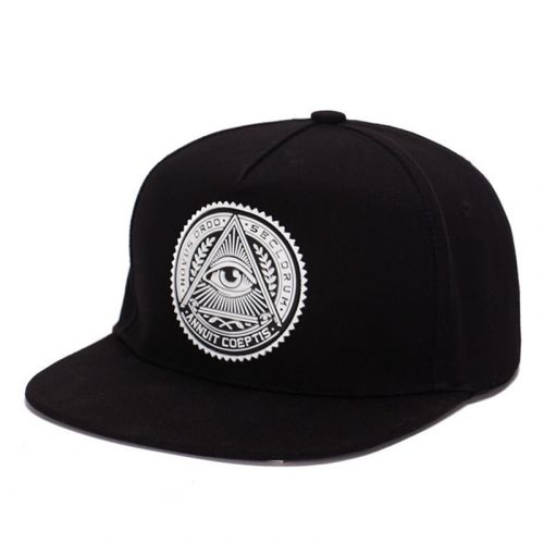 Eye in Pyramid Snapback Hat