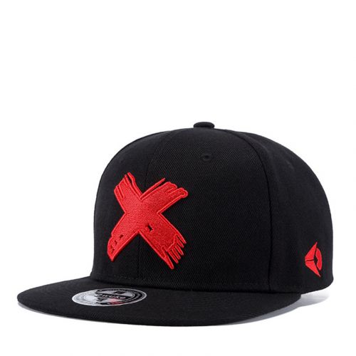 Fashion Letter X Snapback Hat