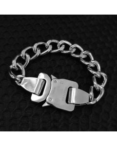 8" Unique Clasp Bracelet