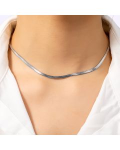 Women's Snake Chain Choker Necklace
