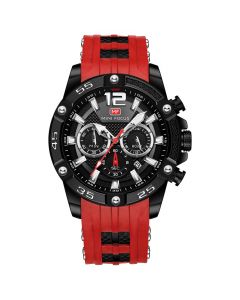 47mm Sports Multi-function Luminous Waterproof Quartz Watch