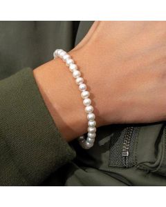 6mm/8mm Pearl Bracelet