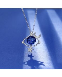 You are the Most Special Star in the Universe Star Moon Necklace
