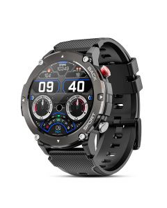 Bluetooth Call Touch HD Screen Sport Mode Heart Rate Monitor Waterproof Smart Watch For Android IOS