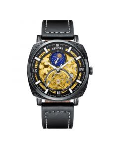Casual Mechanical Skeleton Automatic Watch