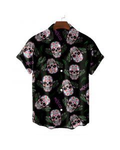 Men's Skull Print Shirt Collection