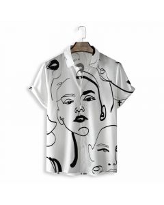 Plaid Print Fashion Shirt