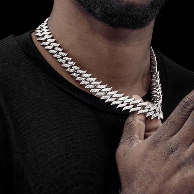 Diamond Cuban Link Chains For Men - Helloice.com