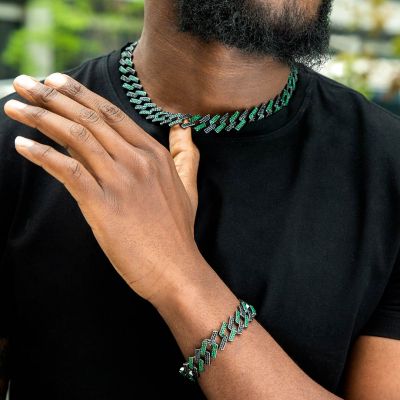 Affordable Hip Hop Jewelry Sets For Men – Helloice.com