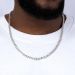 5mm Cuban Link Solid 925 Sterling Silver Chain