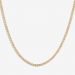 Iced 4mm Women Tennis Chain Necklace in Gold