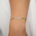 Personalized Iced Name Bracelet