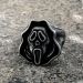 Scary Scream Ghost Face Stainless Steel Ring