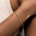 Women's 3mm Cuban Bracelet in Gold