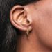 Women's Stainless Steel Hoop Earrings