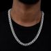 10mm 316L Stainless Steel Cuban Link Chain