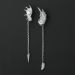 Angel & Devil Wings Asymmetric Earrings